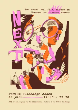 NEXT 2025 poster